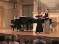 P. I. Tschaikovsky: Pique dame, Elisa�s and Pauline�s duet
