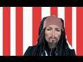 Captain Jack Sparrow Make-Up