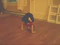 Break dancing baby