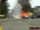 Bad crash in Belgium Bad crash in Belgium