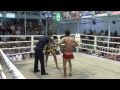 JoJo (Tiger Muay Thai) scores a 3rd round KO at Bangla stadium