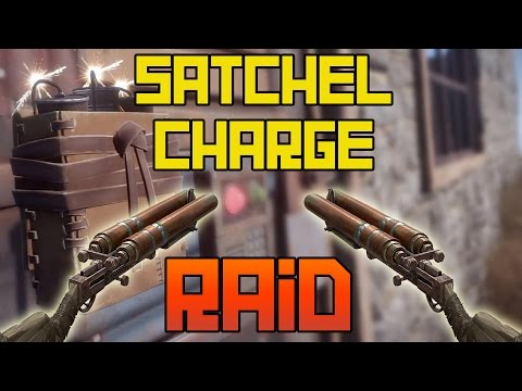 raid door rust wood HD and Double Charge Raid Rust Video Satchel Barrel raid door rust wood HD and Double Charge Raid Rust Video Satchel Barrel