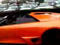 Texans mario williams in his $500 000 Lamborghini murcielago