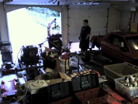 how to bleed fiero clutch