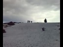Zjazd na nartach biegowych