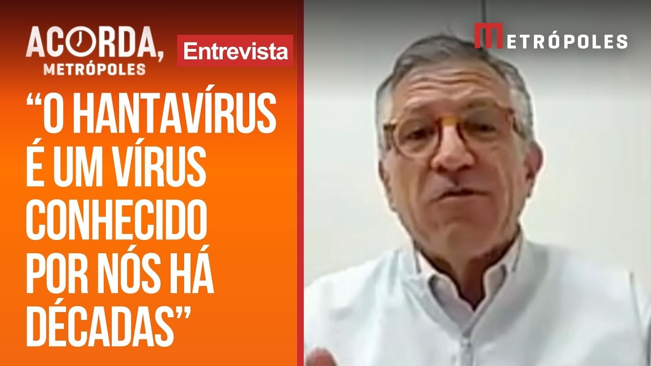 Ministro fala sobre as diferenças entre a COVID 19 e o Hantavírus