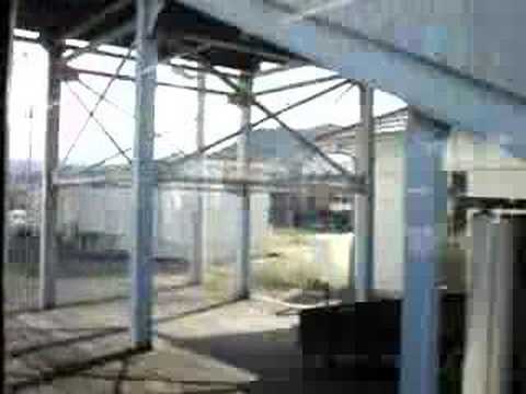 2008.01.14　キハ58系で琴平駅発車