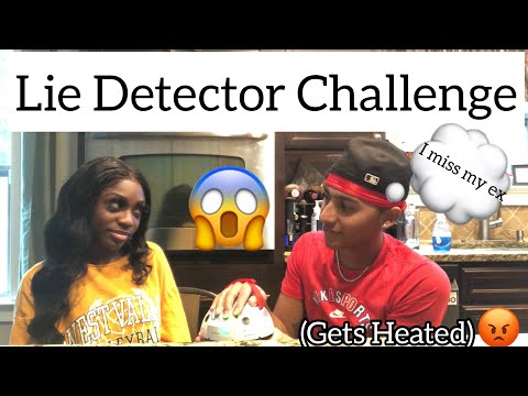 COUPLES LIE DETECTOR TEST (HE WANTS HIS EX BACK)
