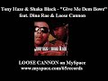 Tony Haze & Shaka Black - DemBowz ft Dina Rae 