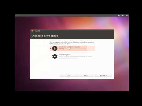 how to perform a clean install of ubuntu