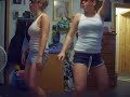 Sexy Young Girls Slutty Dancing on Webcam