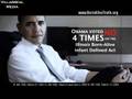 Devastating Obama Abortion ad -- BornAliveTruth.org's new commercial featuring abortion survivor Gianna Jesson