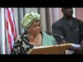Liberia President Ellen Johnson Sirleaf Visits The U.K.