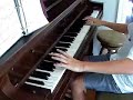 played completely by ear. the uxie azelf mesprit theme from pokemon diamond and pearl (and maybe platinum :P)