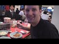 In the city of Utsunomiya in Japan, they are crazy about gyoza! Inside and outside the train station are many restaurants that specialize in gyoza (potstickers). There's even a gyoza statue! This video highlights 