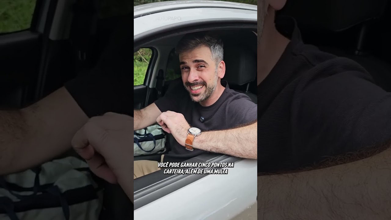 O problema de certos hábitos no trânsito é que eles parecem inofensivo... #Shorts