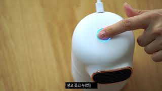 video thumbnail Excellent HEPA filter performance portable air purifier -  Mini Air Purifier (Cup holder type) youtube