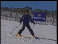 Clase de esqui cu�a y como levantarse