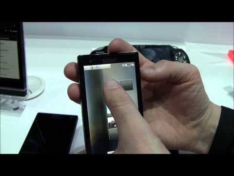 MWC12: Interview mit Susanne Burgdorf von Sony Mobile Communications