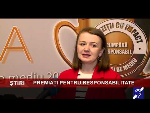 Premiați pentru responsabilitate