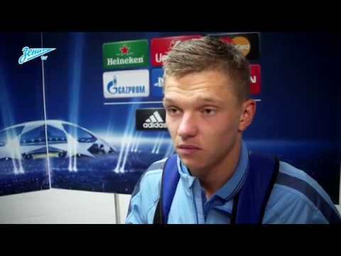 «Зенит-ТВ»: Олег Шатов о победе над «Стандардом»