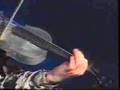 percussions on electric violin. Mahjun & Giroux