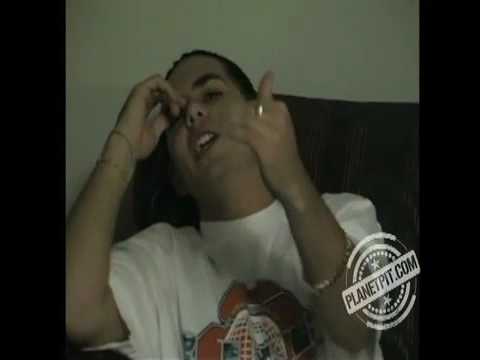 planet pit - Young Pitbull on the road with Uncle Luke, 2001. Planet Pit Exclusive.