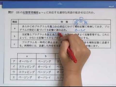 ソフトウェア開発技術者・平成20年秋・午前問27