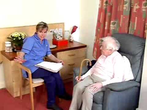 how to use a hoist in a care setting