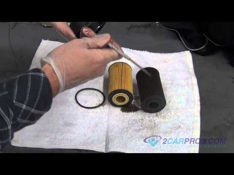 Oil Change and Filter Replacement 2008-present Chevrolet Cruze
