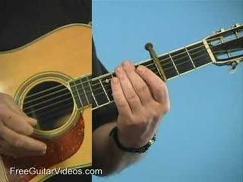How to Use a Guitar Capo