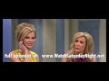 SNL S35 E05 Taylor Swift - The View