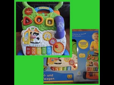 Spiel- und Laufwagen von vtech | White Kisses (P)