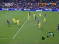 videos de Ronaldinho bicycle kick v Villareal - incl buildup   Eng com