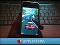 Racing Thunder, carreras en el iPhone