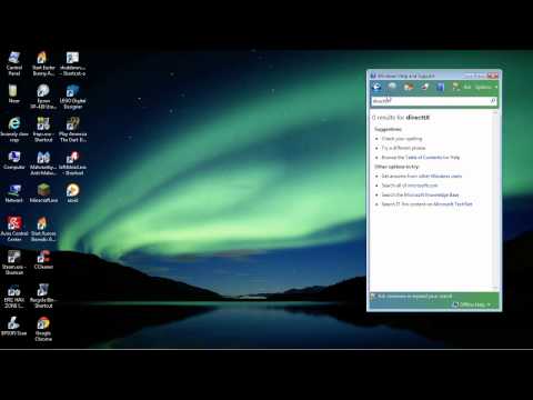 how to know what version of directx i have