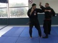 ninjitsu defend techniques- knife attacks .טכניקות הגנה מסכין בנינג'טסו
