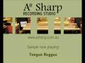 A# Sharp Recording Studios - Sample Recording: Tongan Reggae (music only)