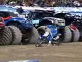 Trevor Vines at the Jacksonville Florida Monster Jam Trevor Vines at the Jacksonville Florida Monster Jam