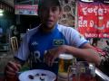 Camilo's First Meal in Siem Reap