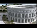 Carthago Nova, reconstrucción virtual del teatro romano Carthago Nova, reconstrucción virtual del teatro romano