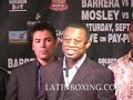 Marco Antonio Barrera Parade of Champions
