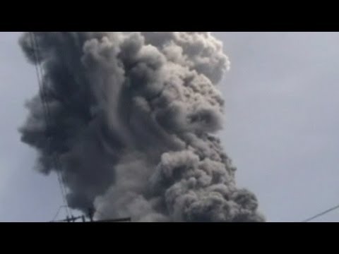 Sinabung volcano erupts again: Indonesia's Mount Sinabung spews more volcanic ash