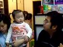 Baby Wai Ching learn to talk