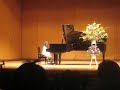 Mykee Piano Recital