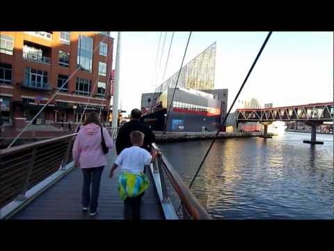 Maryland - Baltimore, Maryland - Short HD Video Tour, USA - October 2012. This is Short Video Tour of City of Baltimore and Inner Harbor with surrounding. Enjoy...
