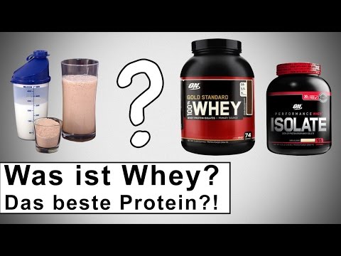 Was ist Whey Protein? Wie wichtig ist es für den Muskelaufbau?