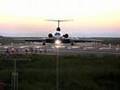 ダリアビア航空　ｔｕ－１５４　ｌａｎｄｉｎｇ