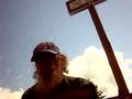 Giving homeless Dude American Idol card