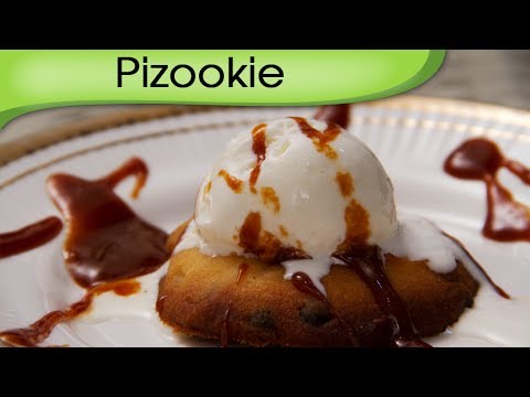 Pizookie – Pizza Cookie Dessert – Easy To Make Dessert Recipe By Ruchi Bharani